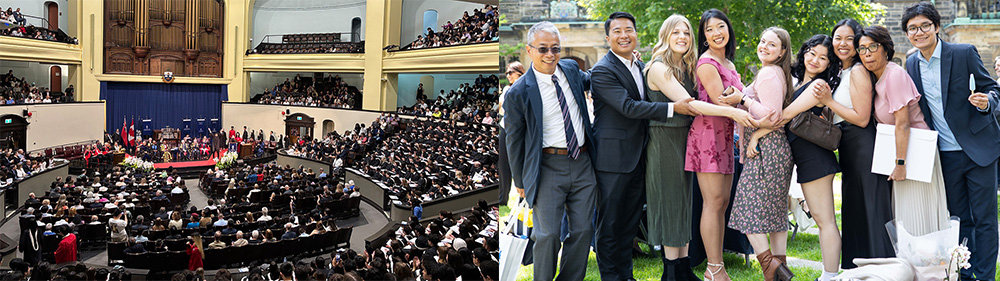 Trinity College Convocation & Reception 2025