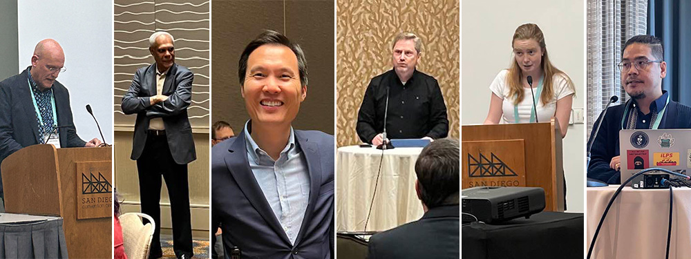 Members of the Faculty of Divinity at American Academy of Religion/Society of Biblical Literature conference