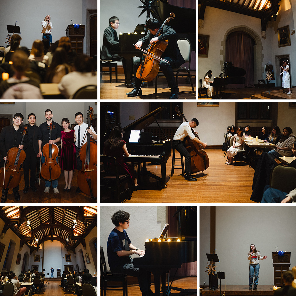 Students perform at Trinity's Got Talent