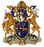 Coat of Arms for Trinity College