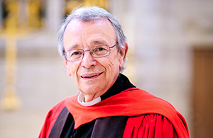 David Neelands in the Chapel