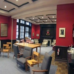 Divinity Common Room at Trinity College