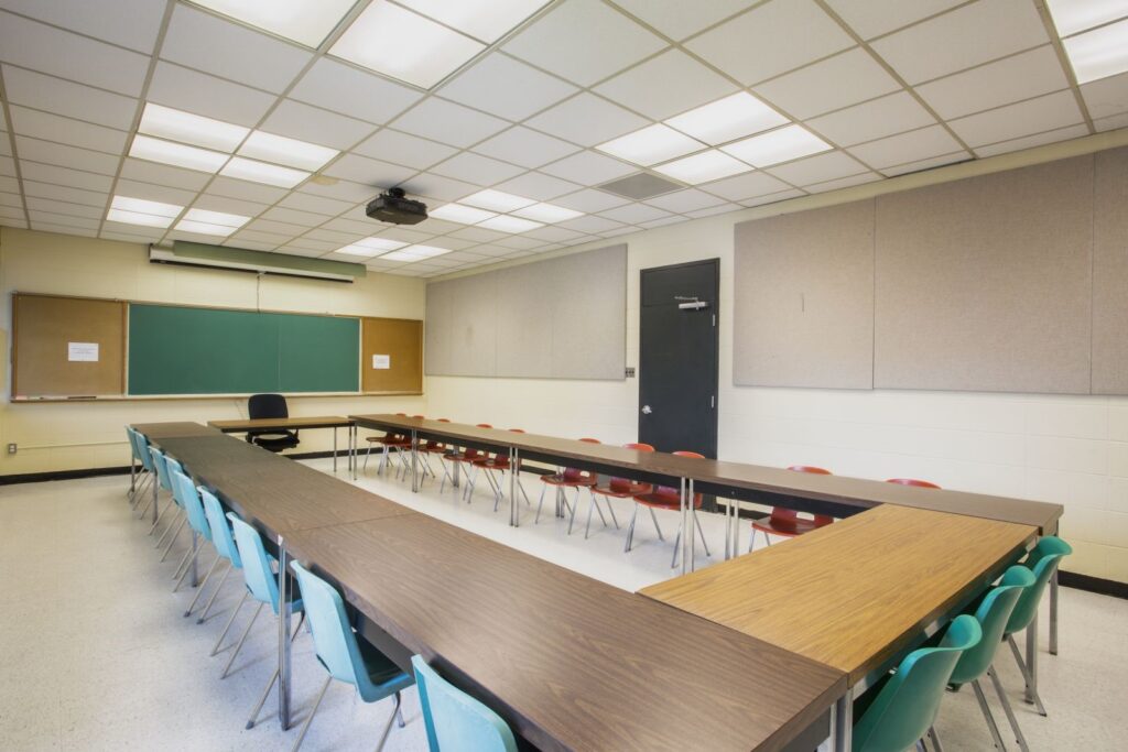 Trinity Classroom in the Gerald Larkin Building