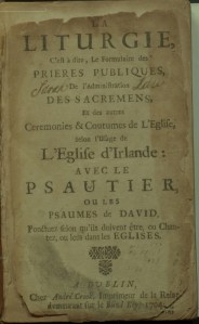 Title page for La liturgie, c'est à dire