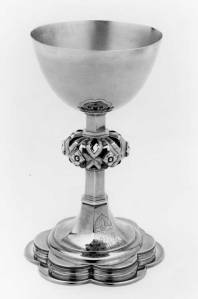 King's college communion cup