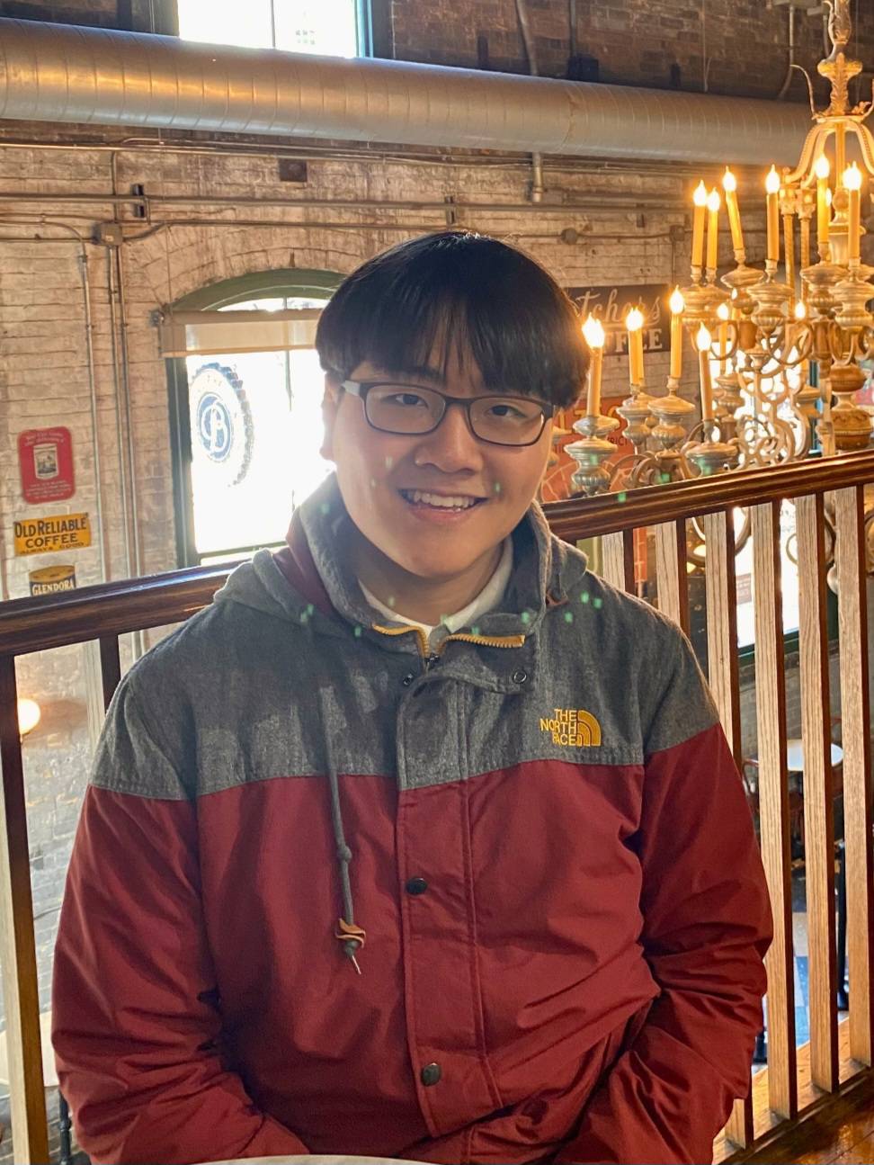 Chaehwan Shin, senior mentor for Trinity One Policy, Philosophy & Economics stream