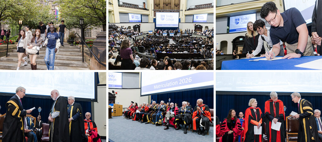 Snapshot of Matriculation Convocation 2026