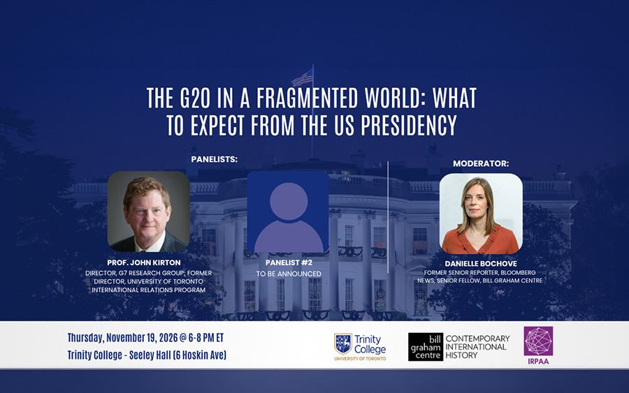 G20 Event Poster