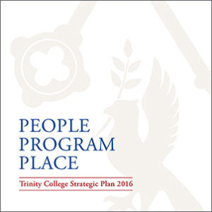 Trinity College Strategic Plan Cover