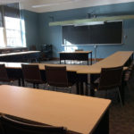 TC 24 classroom in Trinity College building