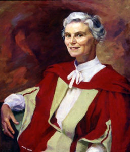 Official Portrait of Dean Elizabeth Rowlinson