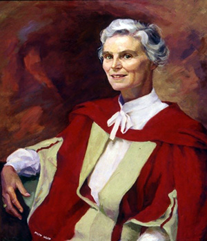 Portrait of Elizabeth Rowlinson