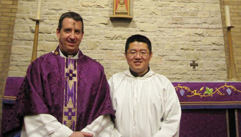 Theology student Garfield Wu on his MDiv Parish Internship