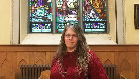 Theology student Georgiana Stewart on her MDiv Parish Internship