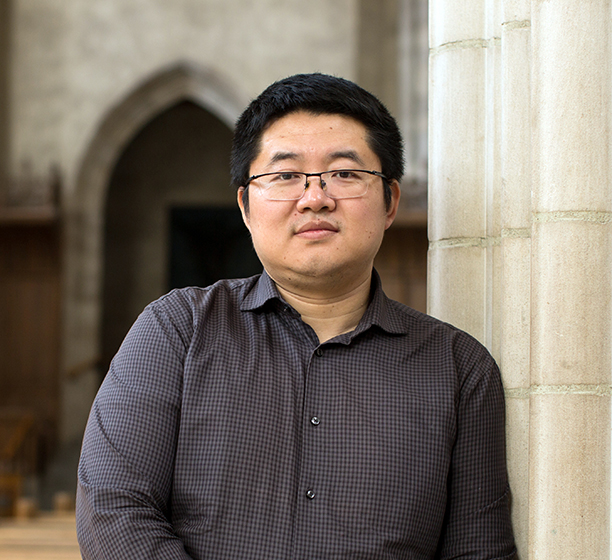 Garfield Wu is a Faculty of Divinity graduate