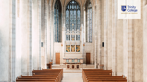 Trinity College Virtual Background: Chapel