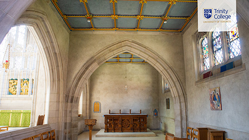 Trinity College Virtual Background: Lady Chapel