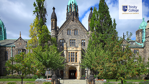 Trinity College Virtual Background