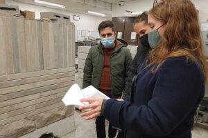 Lawson Centre for Sustainability: Visit to Masonry Supplier, October 25, 2021