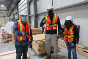 Lawson Centre for Sustainability: Visit to Mass Timber Supplier, October 25, 2021