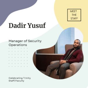 Dadir Yusuf Profile slide 1