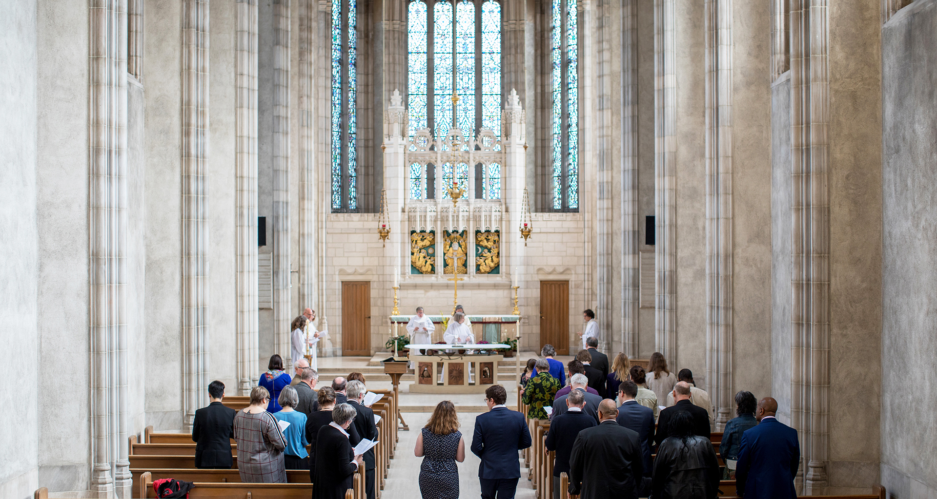 Chapel Service prior to Divinity Convocation 2019
