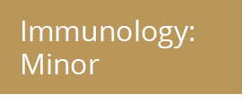 Immunology Minor Gold Box
