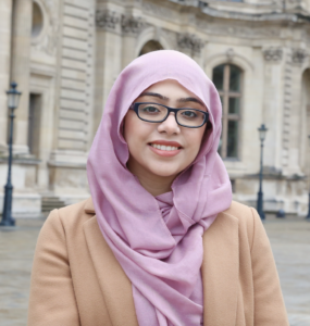 Maryam Rehman - Orientation Coordinator