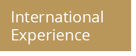 International Experience in gold box