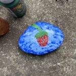 June 30, 2022: rock-painting event with our team to add some colour to our gardens!