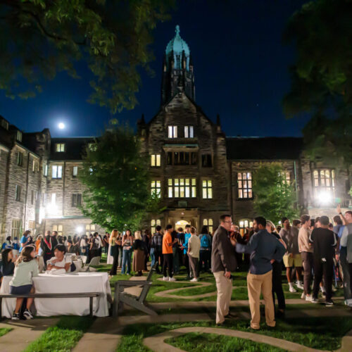 Matriculation Convocation 2022: reception in the Quad