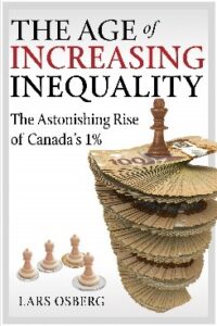 Book cover: The Age of Increasing Inequality