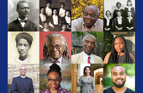 Black History Month: alumni, staff and student headshots