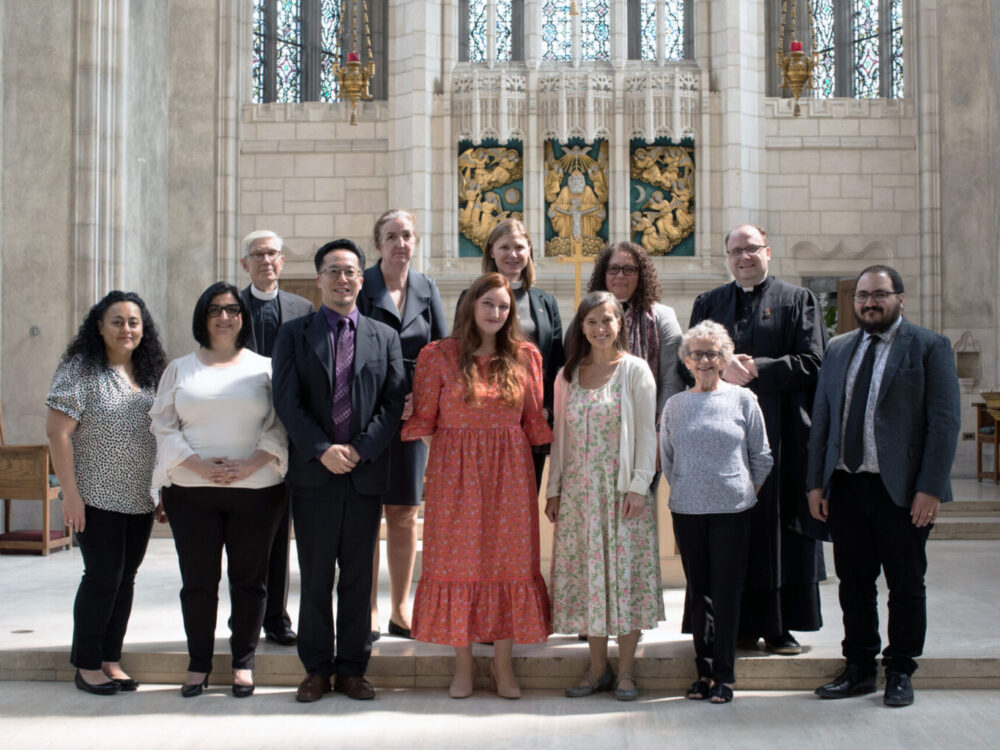 Faculty of Divinity Convocation: Class of 2023 in the Chapel