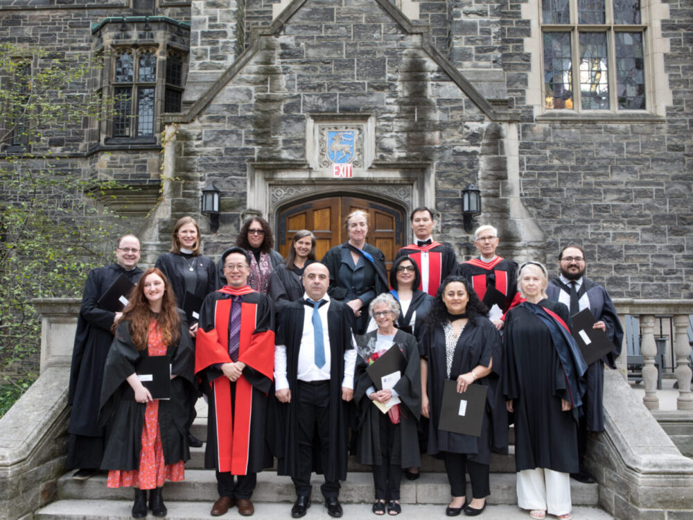 Faculty of Divinity Convocation: Class of 2023 in the Quad