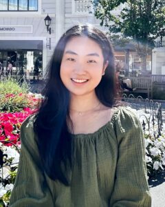 Christina Tao, Trinity One Senior Mentor, 2023-24