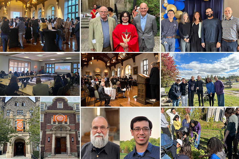 Compiled images of Fall 2023 on the Trinity campus