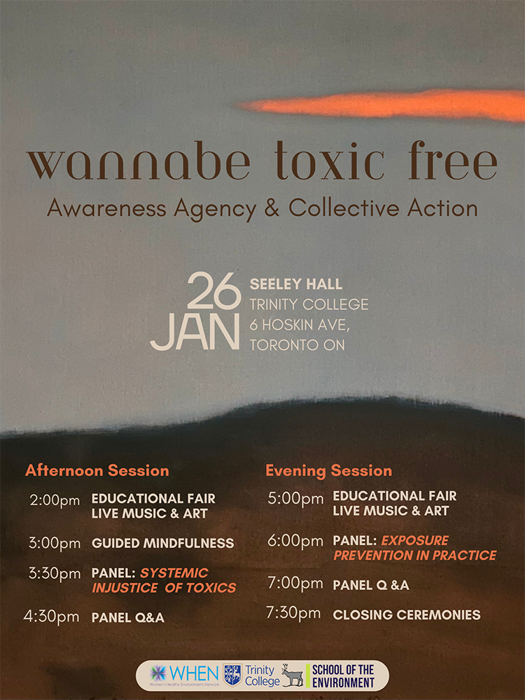 Wannbe Toxic Free: Jan. 26, 2024 poster