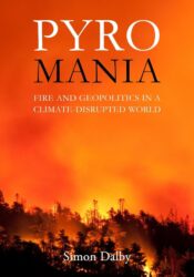 Book cover image of forest fire blazing