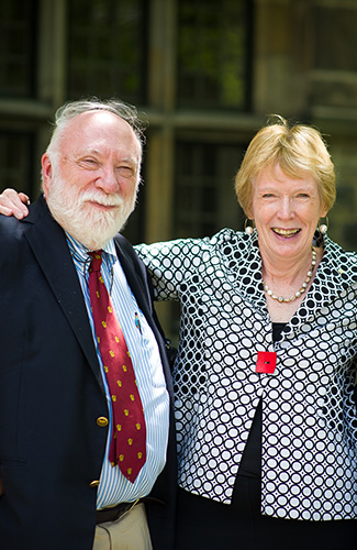Robert Bothwell and Margaret MacMillan