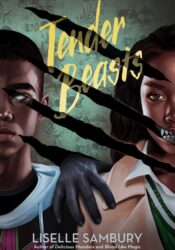 Book cover image of two youth with claw marks