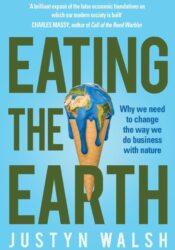 Book cover image of the earth as melting ice cream cone