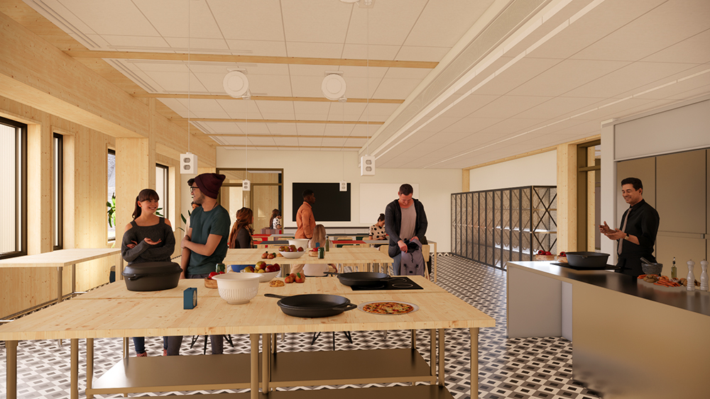 Lawson Centre for Sustainability - rendering