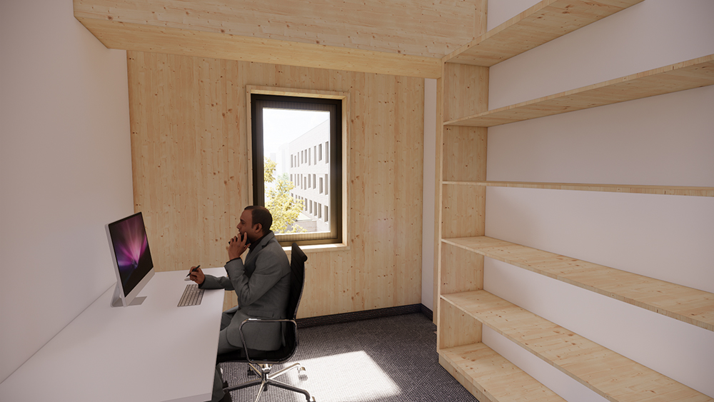 Lawson Centre for Sustainability - rendering