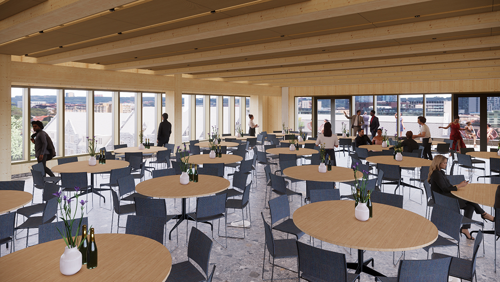 Lawson Centre for Sustainability - rendering