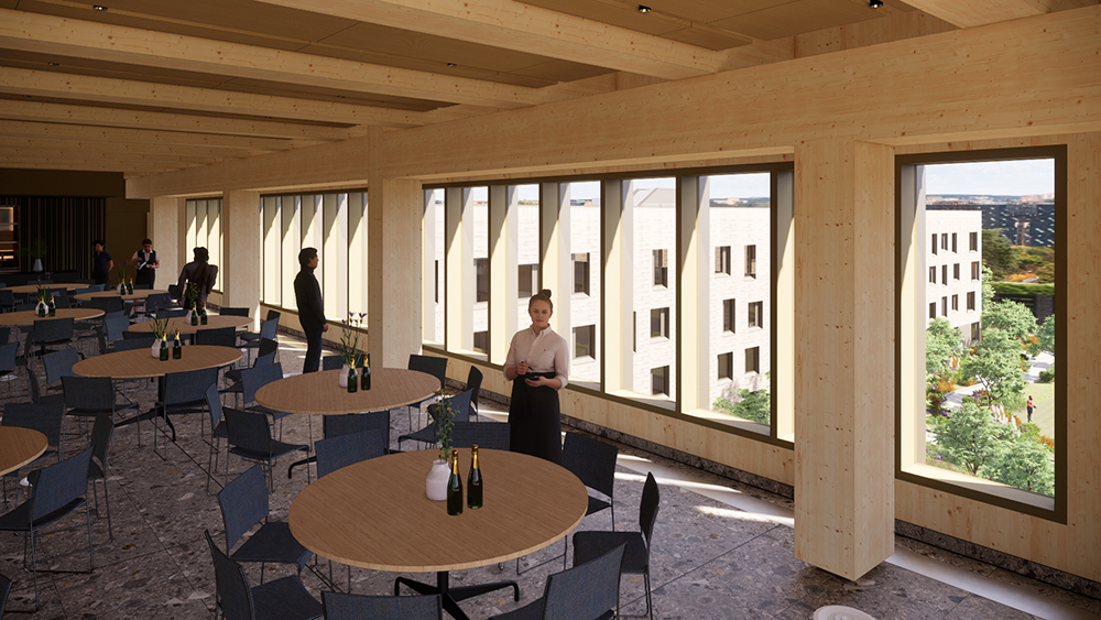 Lawson Centre for Sustainability - rendering