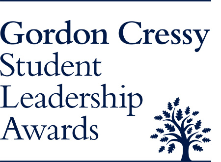 Gordon Cressy Student Leadership Awards logo
