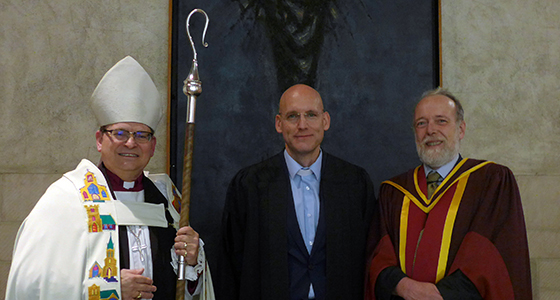 Installation of The Rev. Prof. Chris Brittain as Dean of Divinity