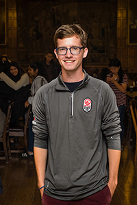 Schulich Scholar 2018 Daniel Hoogsteen