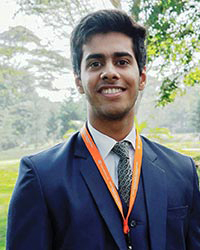 2018 Pearson Scholar Subham Rai